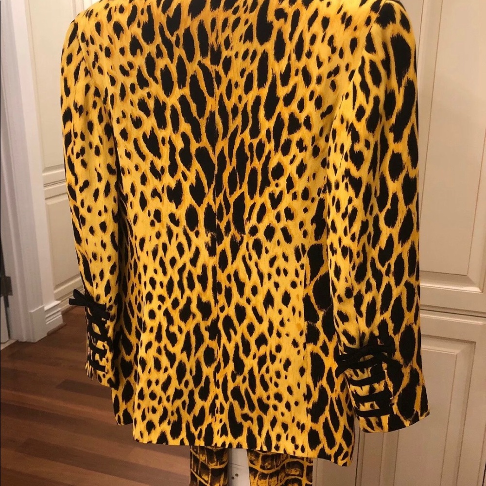 GIANNI VERSACE vintage SUIT